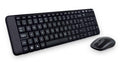 LOGITECH MK220 Wireless Keyboard & Mouse Combo Much smaller design,