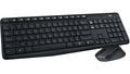 LOGITECH MK315 Quiet & durable Wireless Keyboard & Mouse Combo Media