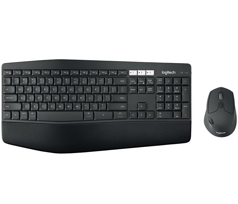 LOGITECH MK850 Wireless Desktop Keyboard Mouse Combo 3 year battery