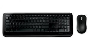 MICROSOFT Wireless Desktop 850 Keyboard & Mouse Retail Black