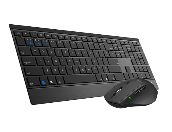 RAPOO 9500M Bluetooth & 2.4G Wireless Multi-mode Keyboard Mouse Combo