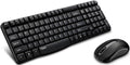 RAPOO X1800S 2.4GHz Wireless Optical Keyboard Mouse Combo Black -