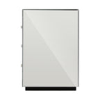 Artiss Mirrored Bedside Table Drawers Furniture Mirror Glass Presia