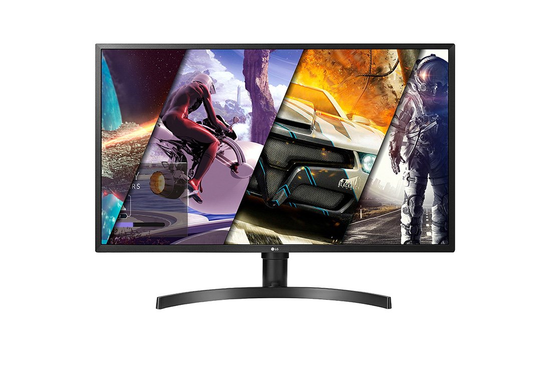 LG 32' Class UHD 4ms 4K (3840x2160) Monitor, Speakers
