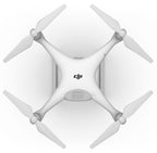 Marbleized Light Gray - Full-Body Skin Kit for the DJI Phantom 4 Drone