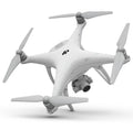 Marbleized Light Gray - Full-Body Skin Kit for the DJI Phantom 4 Drone