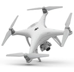 Marbleized Light Gray - Full-Body Skin Kit for the DJI Phantom 4 Drone