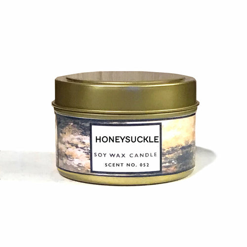Honeysuckle Luxury Soy Wax Candle