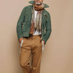1.A Slim Fit Solid Color Fashion Jacket For Men