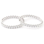 Personalized Big Diameter Earrings – Luxury Statement Jewelry