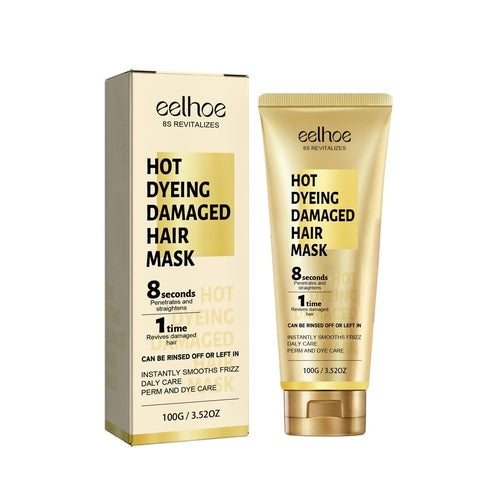 ELLHOE™ Keratin Hair Repair Cream – Restores Damaged & Dyed Hair