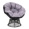 Gardeon Outdoor Chairs Outdoor Furniture Papasan Chair Wicker Patio