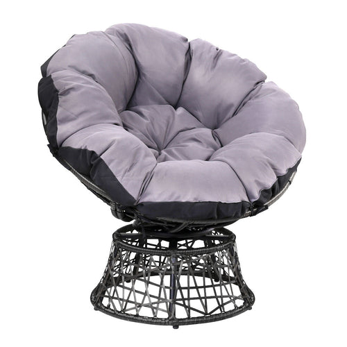 Gardeon Outdoor Chairs Outdoor Furniture Papasan Chair Wicker Patio