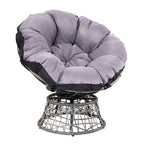 Gardeon Outdoor Chairs Outdoor Furniture Papasan Chair Wicker Patio
