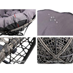 Gardeon Outdoor Chairs Outdoor Furniture Papasan Chair Wicker Patio