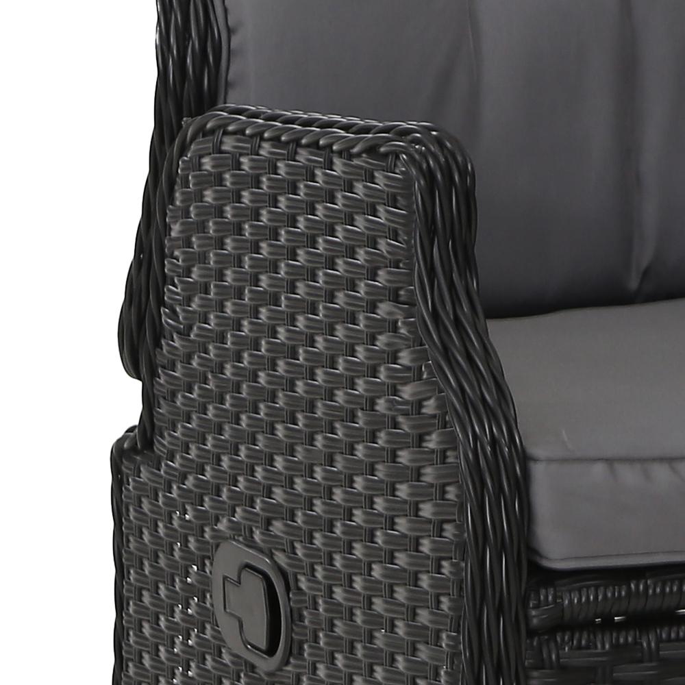 Gardeon Recliner Chair Sun lounge Wicker Lounger Outdoor Furniture