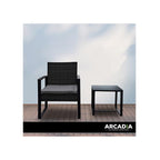 Outdoor 3 Piece Wicker Rattan Patio Set Garden Patio Home