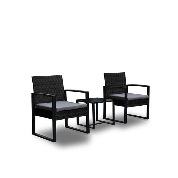 Outdoor 3 Piece Wicker Rattan Patio Set Garden Patio Home