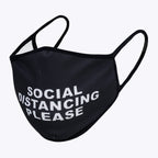Social Distance 3-Layered Face Cover-PM0200