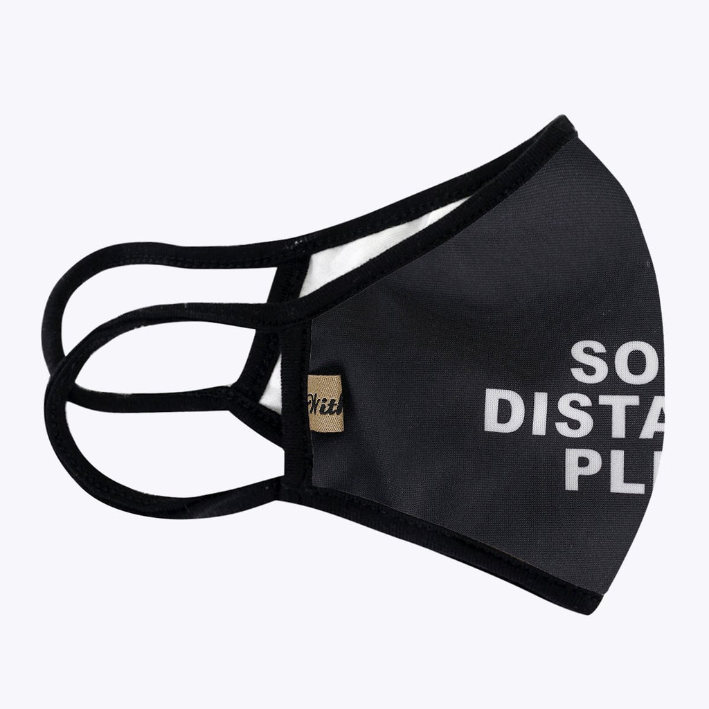 Social Distance 3-Layered Face Cover-PM0200