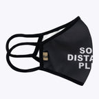 Social Distance 3-Layered Face Cover-PM0200