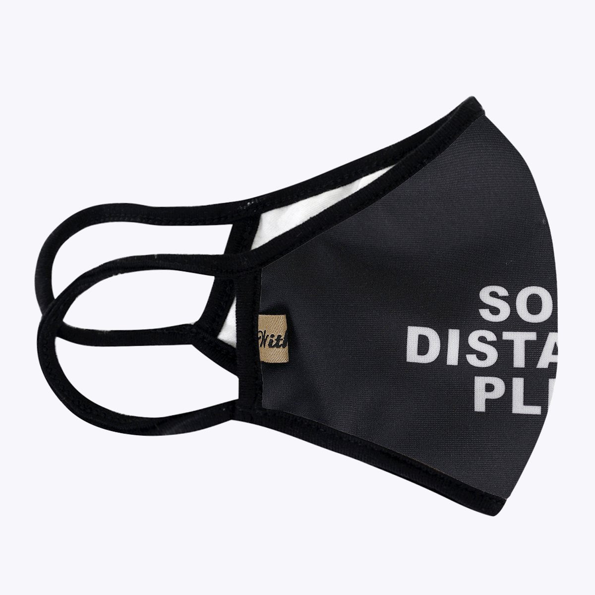 Social Distance 3-Layered Face Cover-PM0200