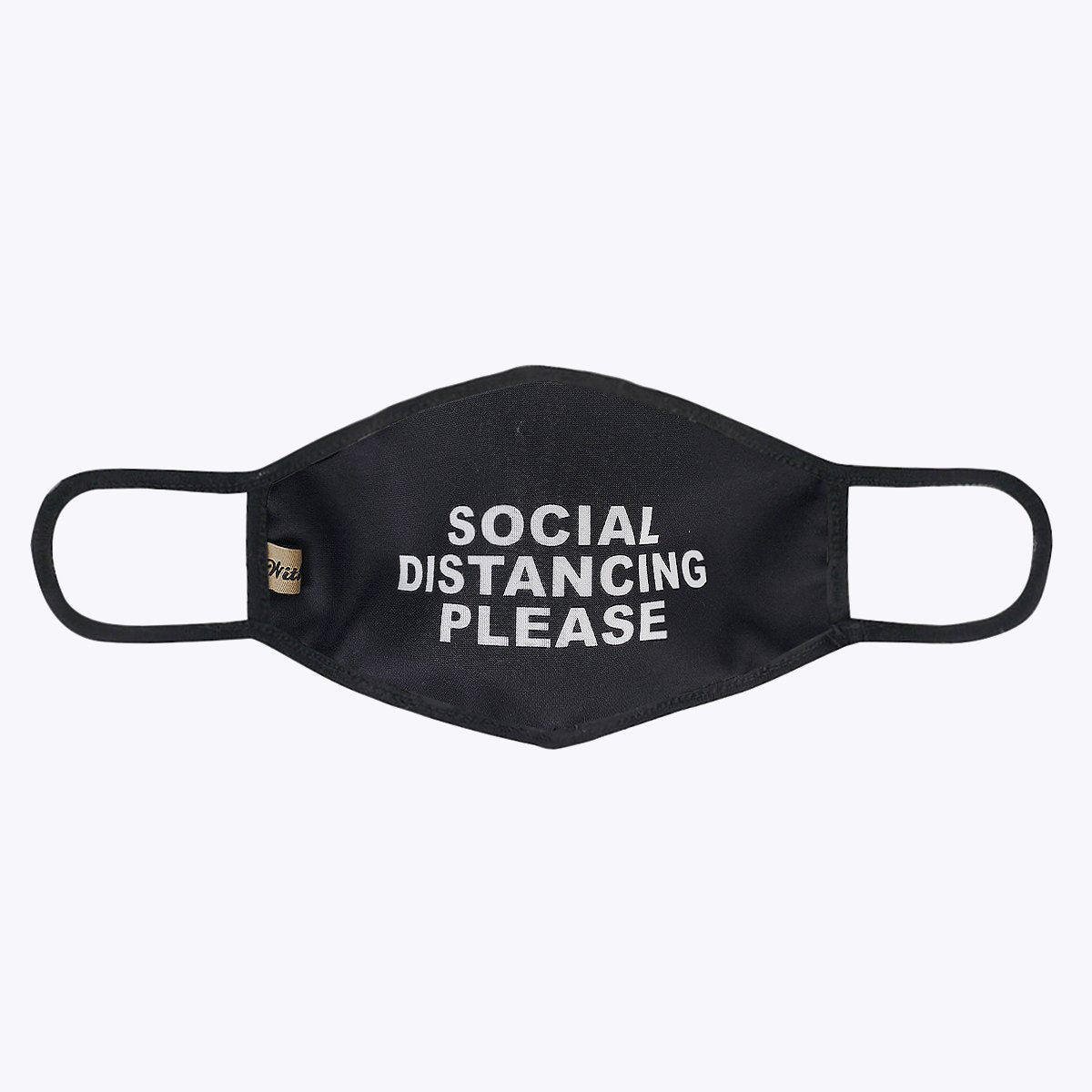 Social Distance 3-Layered Face Cover-PM0200