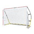Everfit 2.4m Football Soccer Net Portable Goal Net Rebounder Sports