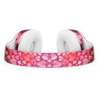 Pink and Red Watercolor Hearts Full-Body Skin Kit for the Beats by Dre