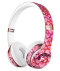 Pink and Red Watercolor Hearts Full-Body Skin Kit for the Beats by Dre