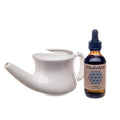 Nasal Care Ritual | Ayurvedic Neti & Nasya Kit for Sinus Health