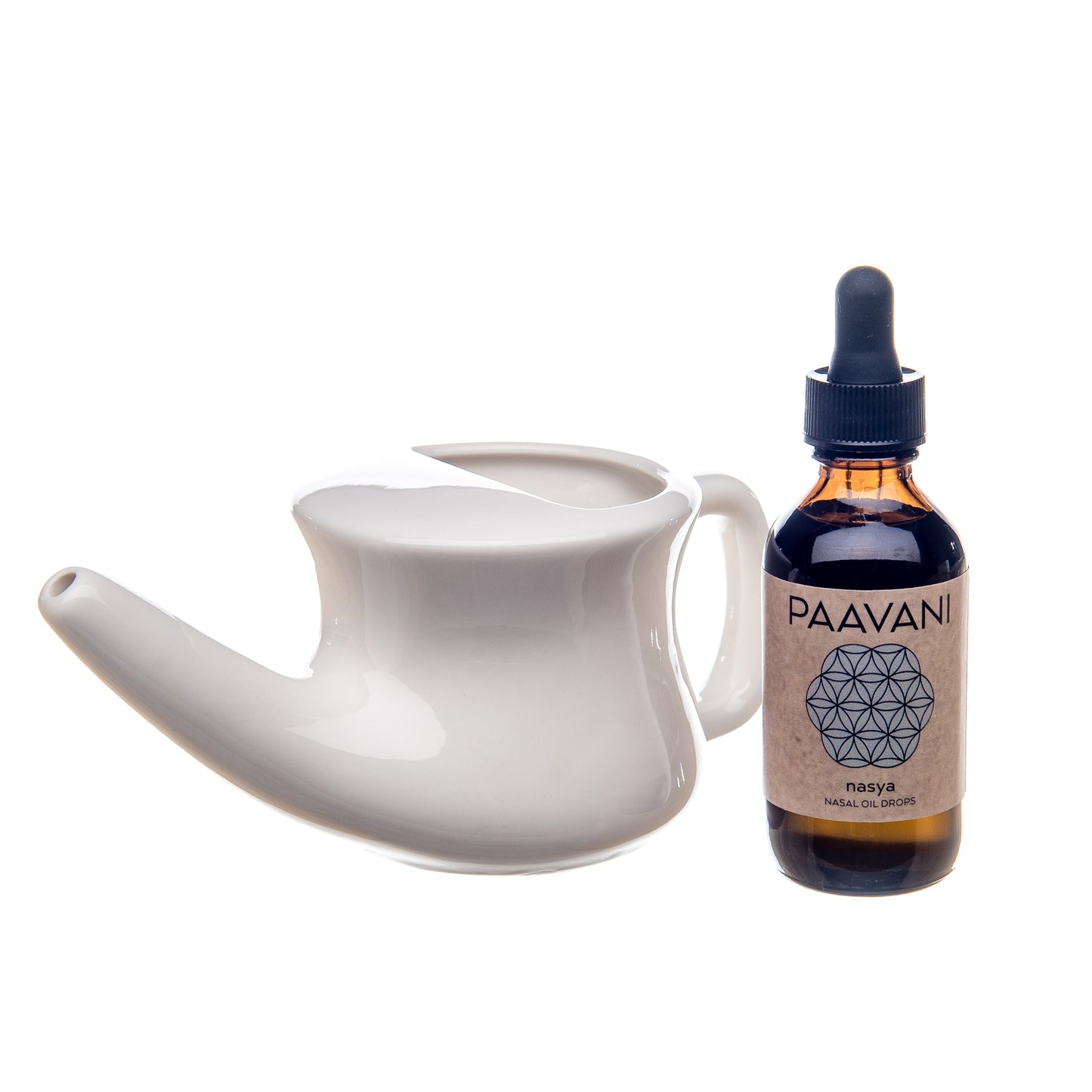 Nasal Care Ritual | Ayurvedic Neti & Nasya Kit for Sinus Health