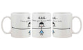 Funny Coffee Mug for Dad - I Love You Thiiiiiiis