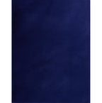 Lily Luxury Navy Blue Chinchilla Faux Fur Area Rug