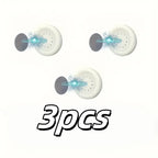 3pcs No Drill Magnetic Remote Holder - Wall Mount for TV/AC/DVD
