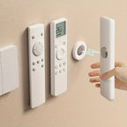 3pcs No Drill Magnetic Remote Holder - Wall Mount for TV/AC/DVD