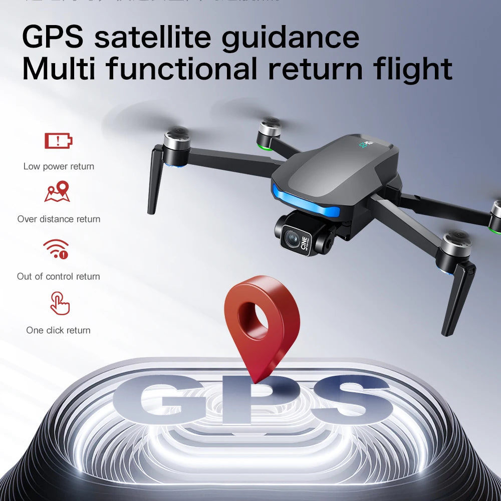 JCMO S-X1 3-Axis Gimbal Camera Drone 8K 50fps Professional Dual Camera