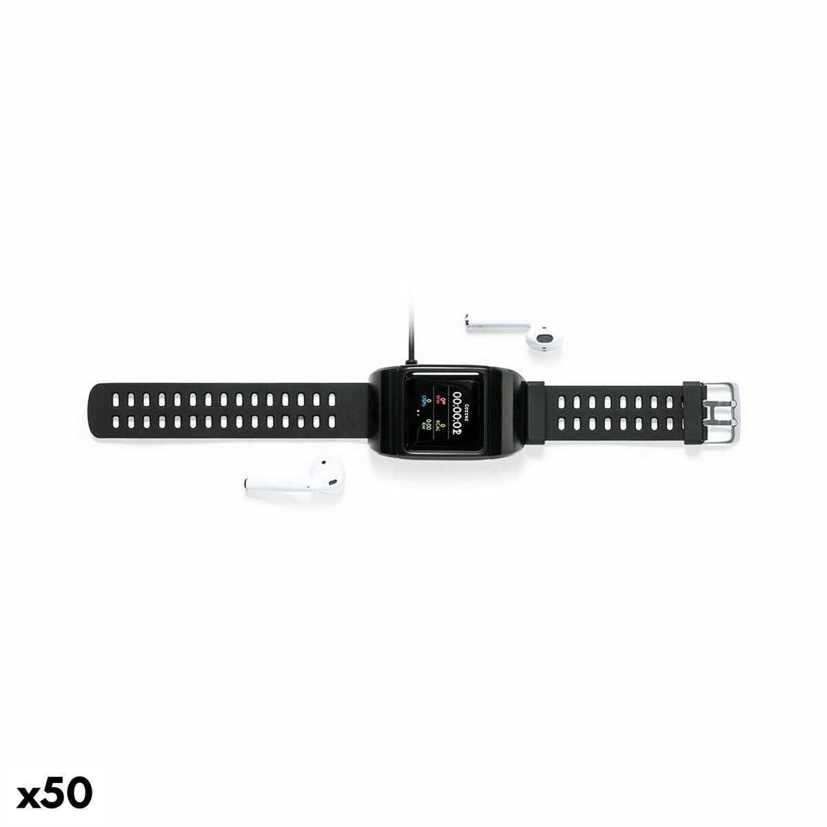 Smartwatch 141436 Black (50 Units)