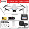 JCMO S-X1 3-Axis Gimbal Camera Drone 8K 50fps Professional Dual Camera