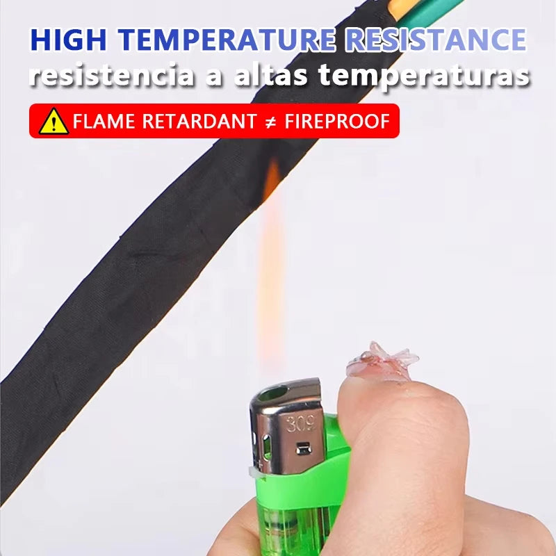 High Temperature Wire Harness Cloth Tape Automotive Cable Loom