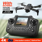 New E88 E99 Drone Remote Control with Screen Dual Camera Optical Flow