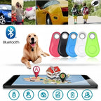 Mini GPS Pet Tracker Wallet Anti-Lost Device with Two-Way Positioning