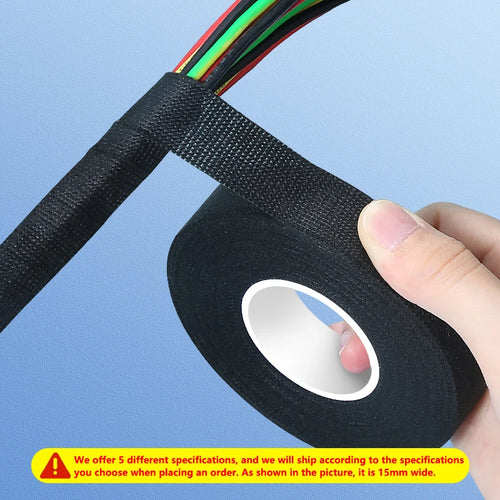 High Temperature Wire Harness Cloth Tape Automotive Cable Loom