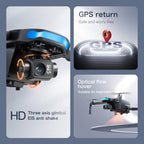 JCMO S-X1 3-Axis Gimbal Camera Drone 8K 50fps Professional Dual Camera