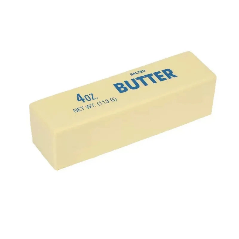 Soft Slow Rebound Butter Stick Squeezing toy Realistic Butter Sticks