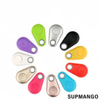 Mini GPS Pet Tracker Wallet Anti-Lost Device with Two-Way Positioning