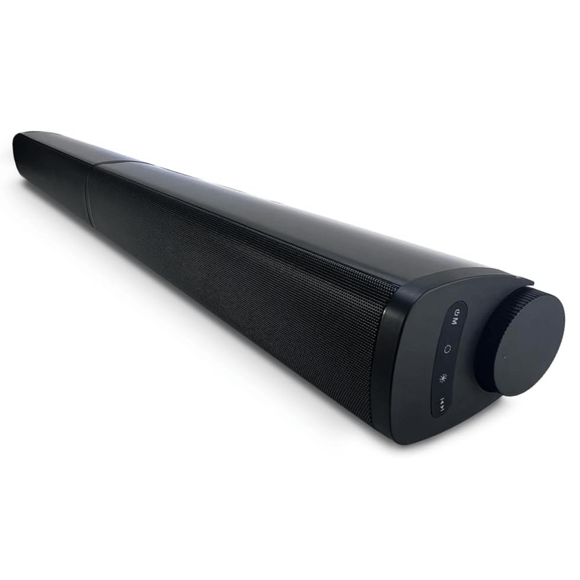 SoundPro 2-in-1 LED BT Stereo Speaker System with RGB Lighting Effects