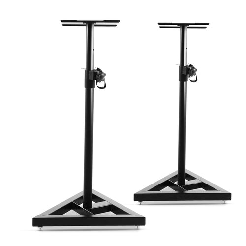 Alpha Speaker Stand 67-120cm Adjustable Height Surround Sound Studio