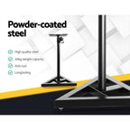 Alpha Speaker Stand 67-120cm Adjustable Height Surround Sound Studio