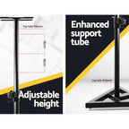 Alpha Speaker Stand 67-120cm Adjustable Height Surround Sound Studio